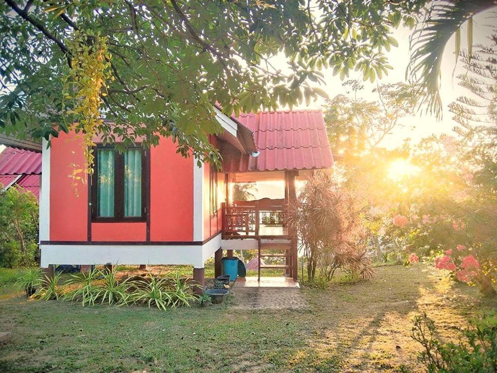 Three Monkeys Bungalows Koh Yao Noi Exterior foto