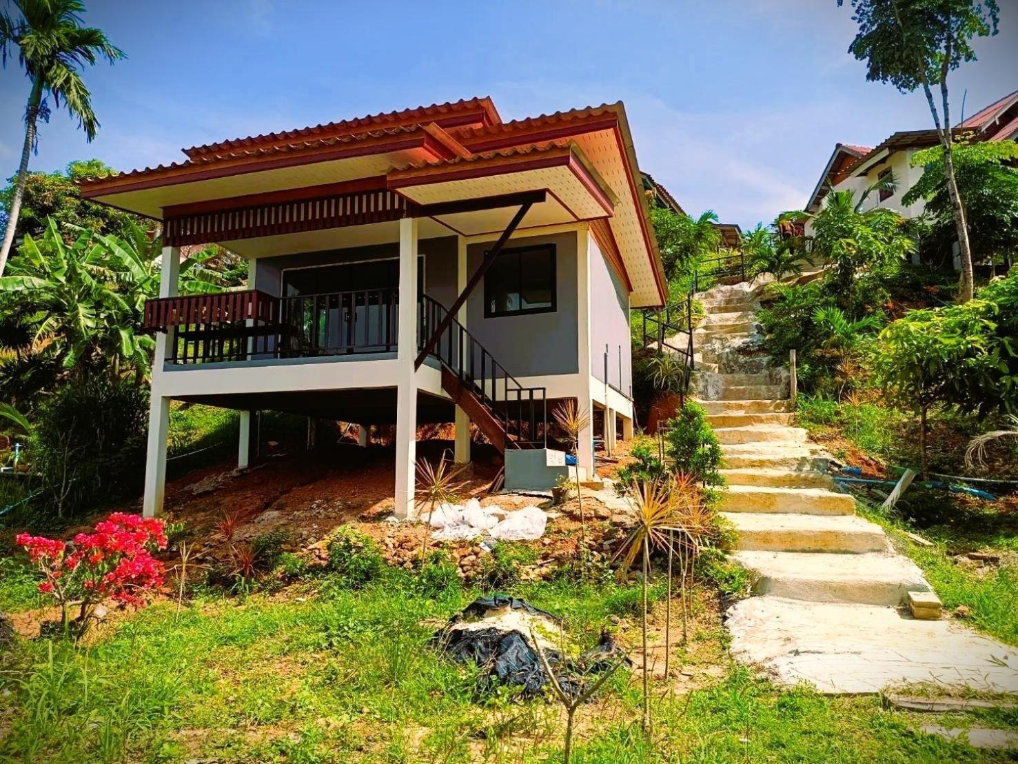 Three Monkeys Bungalows Koh Yao Noi Exterior foto