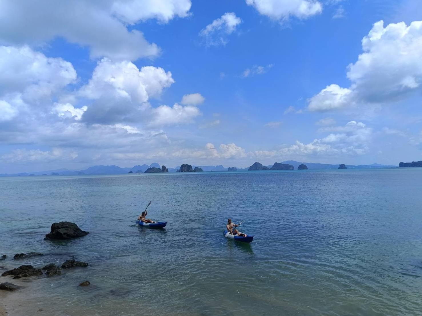 Three Monkeys Bungalows Koh Yao Noi Exterior foto